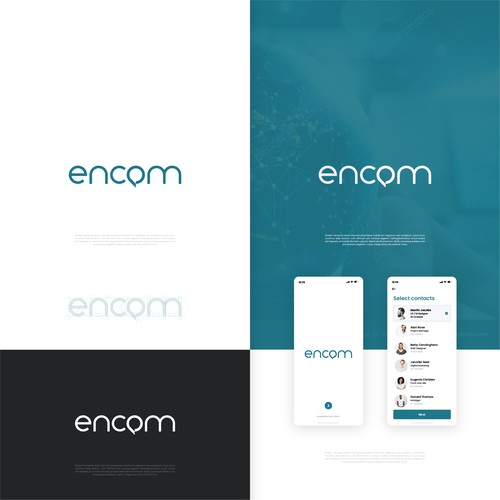 Minimalist Logo & Picto for a French new tech company Design by Jamal Jiare ™