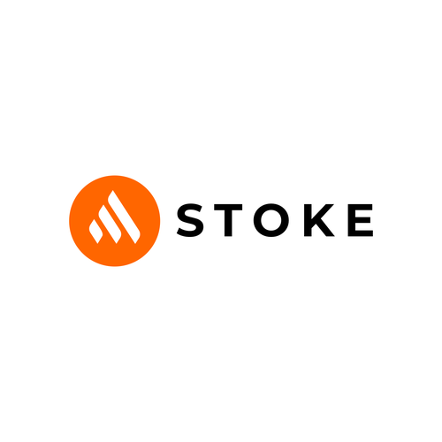 Logo design for "Stoke" a service to bring ecommerce businesses to new heights Design by rollas.sign