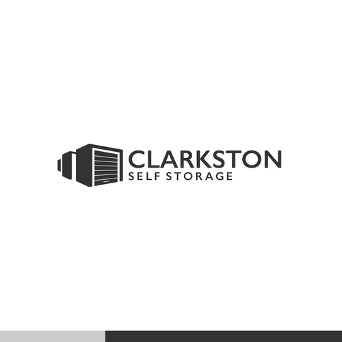 Self Storage Logo | Clarkston Self Storage Design by Navira Eliana