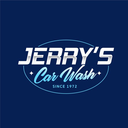 Car Wash Logo Design, something clean, sleek and slightly modern Design by AlarArtStudio™