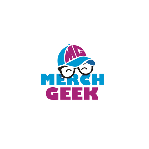 Merch Geek needs a new logo! Design by isal13