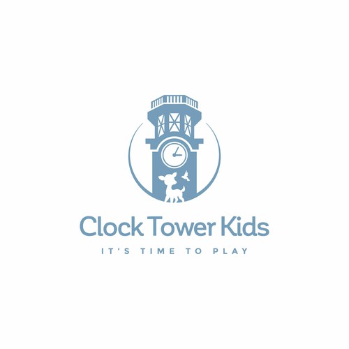 "Clock Tower" logo design for children's clothing brand.  Bold, modern, and elegant design. Design von Zendy Brand