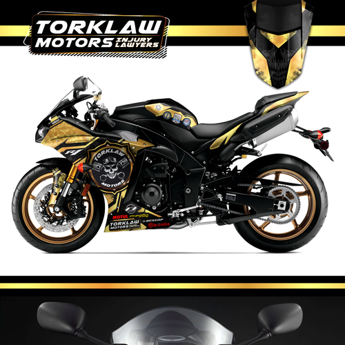 Designs | Yamaha R1 WRAP - Eye Catching design! | Car, truck or van ...
