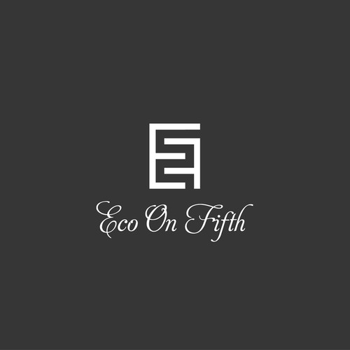 Elegant and Chic Eco Fashion Logo Design by dundo