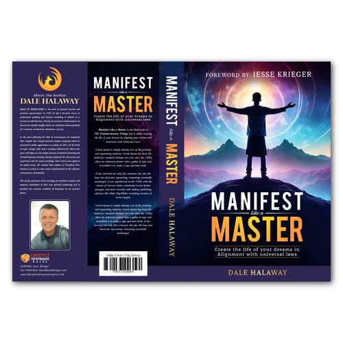 Cover Design for 3rd Book in The Transformation Trilogy Design by S.I.D