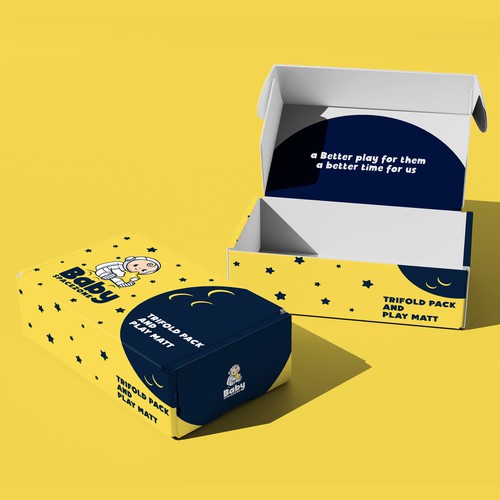 Design A Packaging Box For A Growing Baby Ecommerce Brand Design by Jose MNN