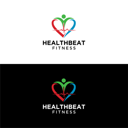 コンペ「Heart Health and Fitness Logo - A quick easy contest to recreate and tweak a design」のデザイン by FAS_creativeさん 