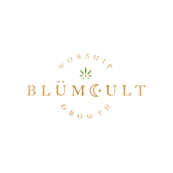 Logo concept for cannabis boutique