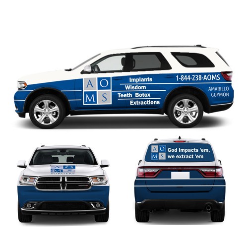 Designs 2015 Dodge Durango Wrap Contest Car, truck or van wrap contest