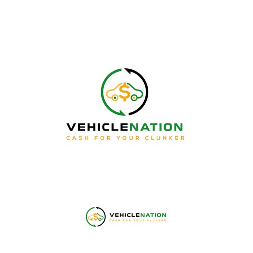 Diseño de Vehicle Nation Seeks Logo For Junk Car Business. de smitadesign