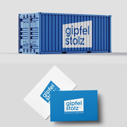 Logo & brand guide contest entry by Stone & Rooster