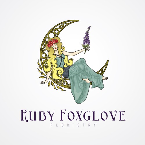 Create a vintage inspired logo for a curios loving Florist Design by AdieE