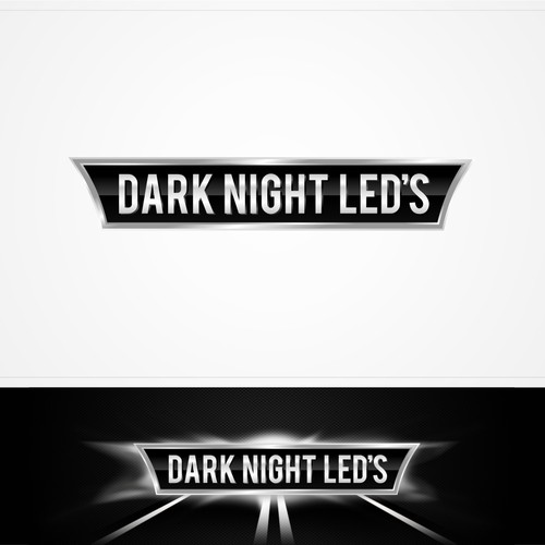 Help DARK NIGHT LED'S with a new logo Design by arkum