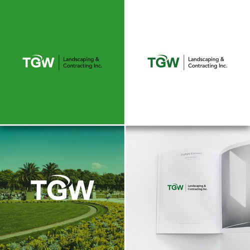 We need a catchy and sleek logo to promote our green thumbs! Design von Hendry Gunawan