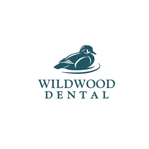 Design a wood duck logo for Wildwood Dental Design by 1001.designs