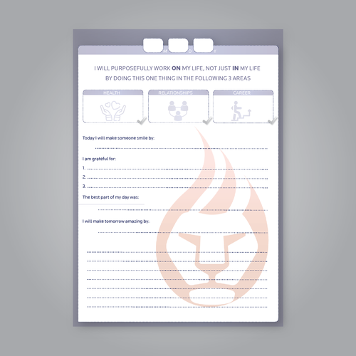 Custom Journal Page Design by Mila K