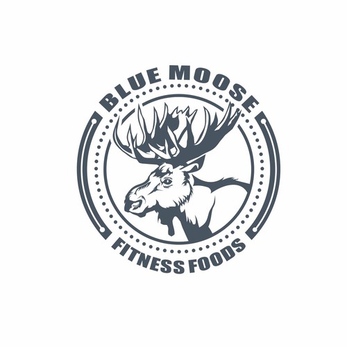 blue moose logo