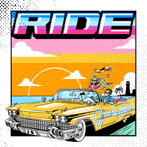 Ride Album Cover Artwork Design by SiBudi Design
