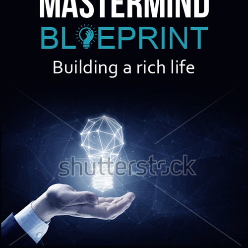 Diseño de Book Cover: The Mastermind Blueprint de shuma