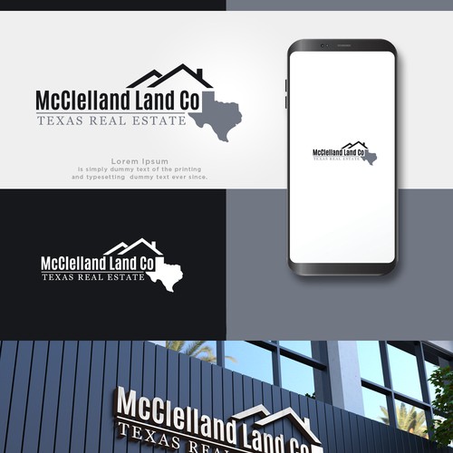 McClelland Land Co Ranch Real Estate development Design by Marteena