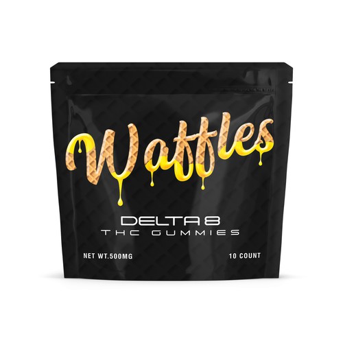 Delta 8 THC Gummie Packaging Design by Manthanshah