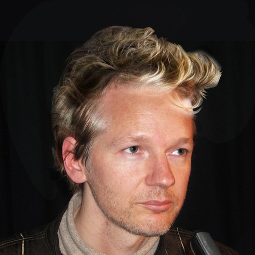 Design the next great hair style for Julian Assange (Wikileaks) Design réalisé par ArtDsg