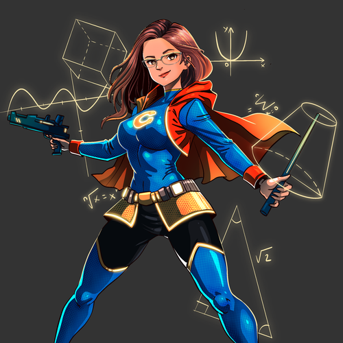 Miss Calculation Design by Cyntrix