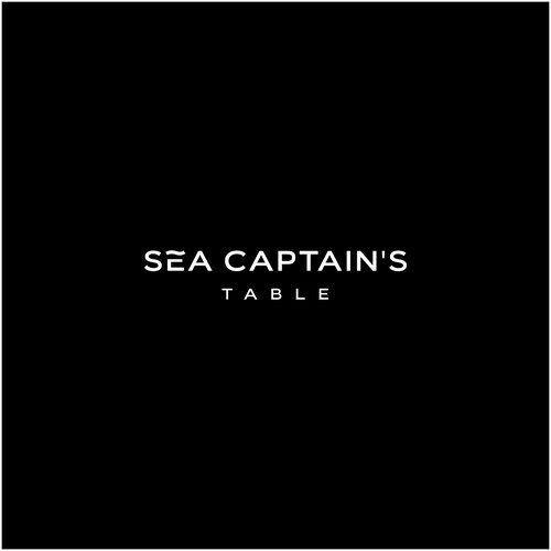 Sea Captain's Table Logo Design Design by The Daydreamer Std