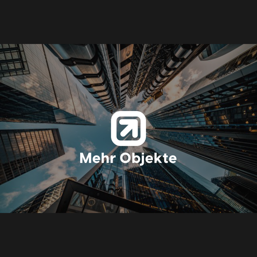 Corporate identy and logo for real estate marketing agency Design by Checkmates