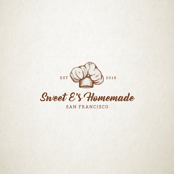 vintage logo for bakery