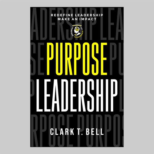 Purpose Leadership Book Cover Design by MUDA GRAFIKA