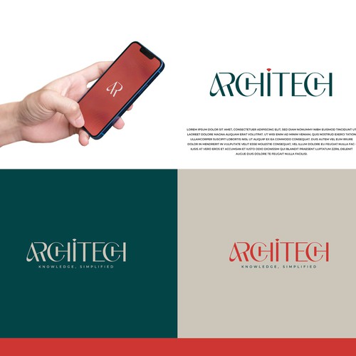 Brilliant logo required for knowledge oasis in an age of cognitive overload! Design by dx18