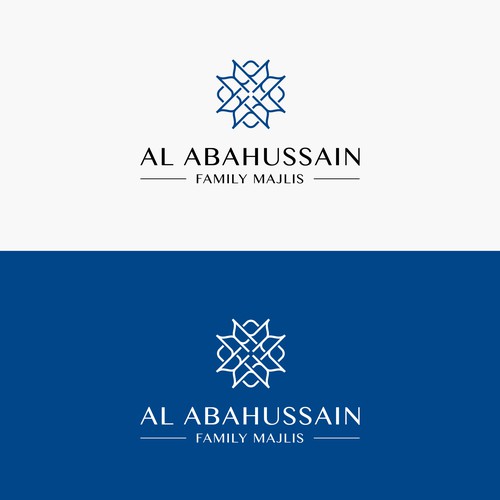 Logo for Famous family in Saudi Arabia Design by NouNouArt