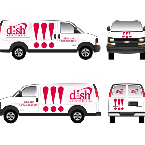 V&S 002 ~ REDESIGN THE DISH NETWORK INSTALLATION FLEET Design por IvanaBaracStankovic