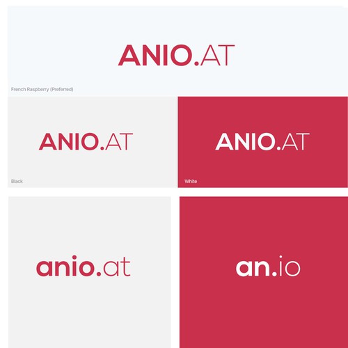 Help us to rebrand from aneo.at to an.io or anio.at Design by colorful graphics