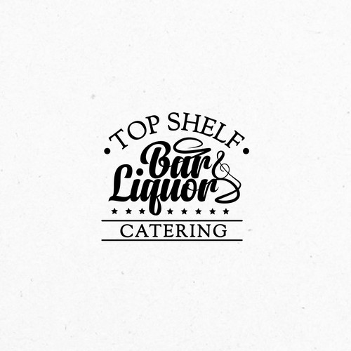 Design a modern logo for a portable bar and liquor catering company Design by Visualaris