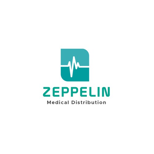 Logo design for medical device distributor Design by AZIEY