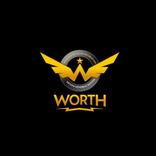 Warrior Outdoor Recreation Therapy - WORTH Logo Design Contest Design by Farhan Zee Creatives