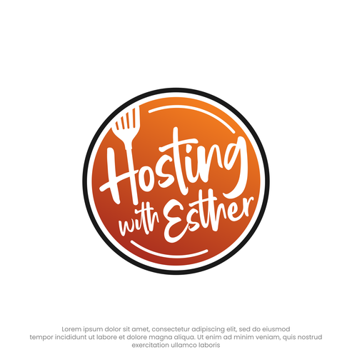 Design a vibrant, classy logo for a food catering blog Design by ChemcoRD