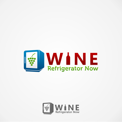 Wine Refrigerator Now needs a new logo Ontwerp door fidio