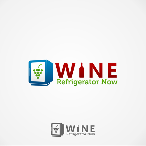 Wine Refrigerator Now needs a new logo Design por fidio