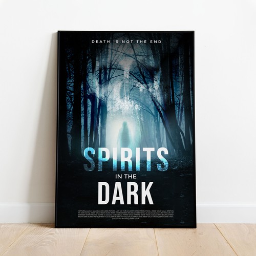 SPIRITS IN THE DARK poster contest Design by Alone Butterfly