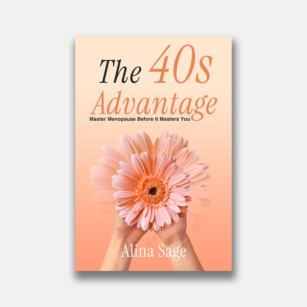 Master Menopause Book Cover Design