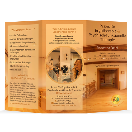 Postcard, flyer or print contest entry by Thora