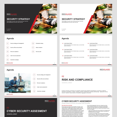 New Original PowerPoint Design Design by RidhoFrahman