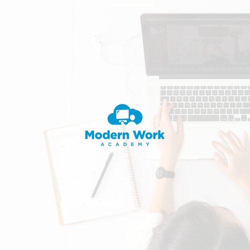 Logo eLearning Plattform Microsoft Cloud (Modern Work Academy) Diseño de masSept