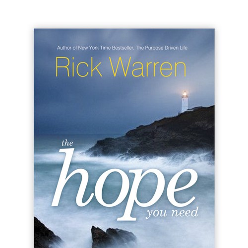 Design Rick Warren's New Book Cover Réalisé par Vito_