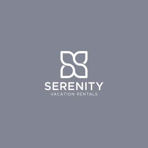 New Vacation home rentals logo for our Airbnb! Design by Seishine