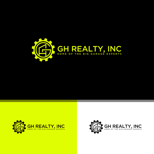 Design the Iconic Logo for GH Realty, Inc.: Defining Michigan's Premier Real Estate Vision Design by Rekker