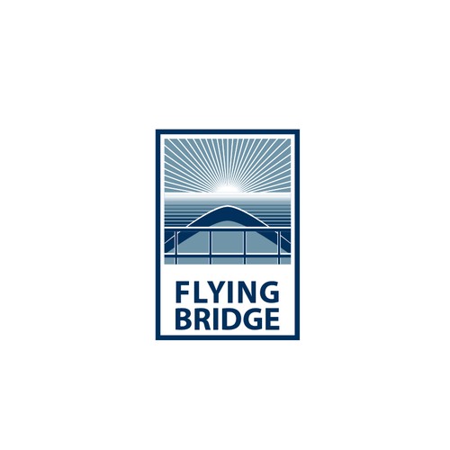 FLYING BRIDGE: Create giving society logo for the Alumni office of the U.S. Merchant Marine Academy. Design by blagooo